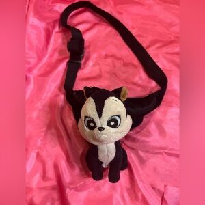 Looney tunes vintage,limited edition Pussyfoot Fanny pac with zipper&belt+buckle